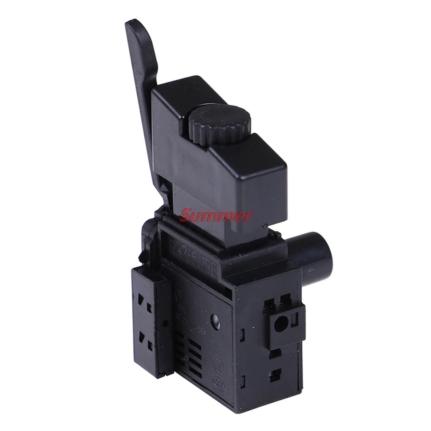 Description Picture 4 of itemHot New FA2-6/1BEK Lock Adjustable Speed Switch On Power Electric Drill Speed Control Trigger Button