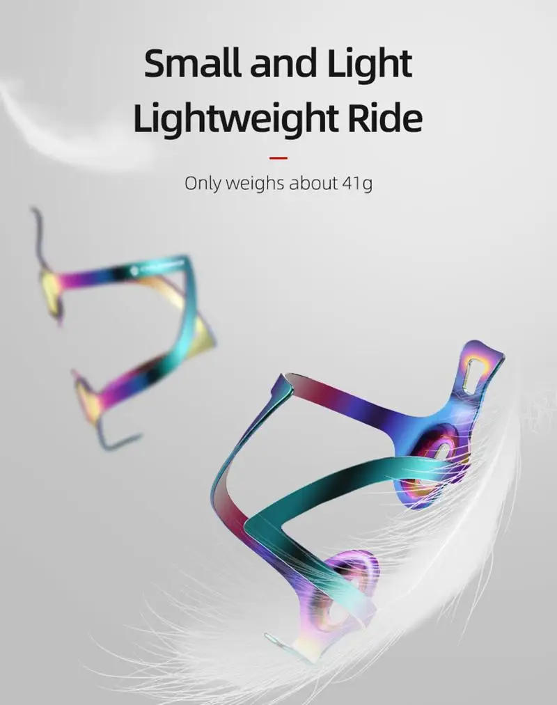 Description Picture 4 of item2021 Full Carbon Fiber Bicycle Water Bottle Cage MTB Road Bike Bottle Holder Ultra Light Cycle Equipment Matte/light