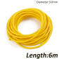 6m YellowSolid 3.0mm