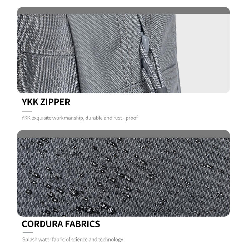 Description Picture 2 of itemEXCELLENT ELITE SPANKER Tactical Molle Tool Bag Outdoor Hunting Utility EDC Pouch Accessory Bag Horizontal Zippered Pouches