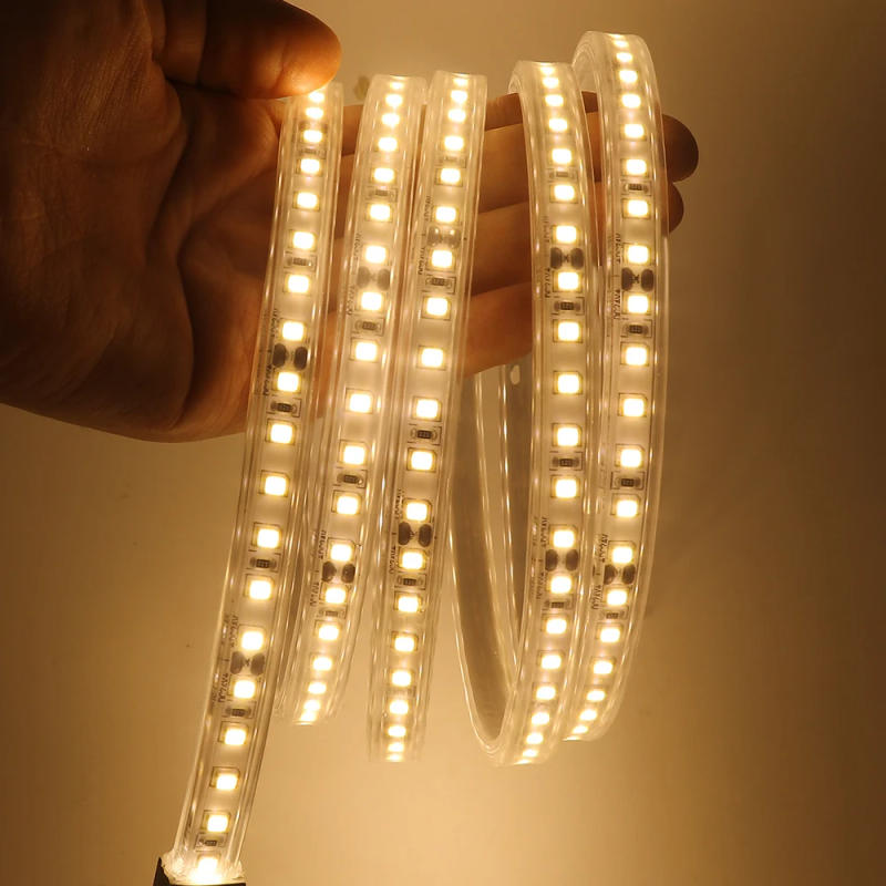 Description Picture 4 of itemIP67 Waterproof LED Strip Light 12V 24V 2835 120Leds/m Flexible LED Tape Ribbon Rope Light White/Warm White/Natural White 1-10m