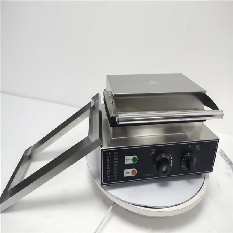 Description Picture 6 of itemNice Looking Commercial Christmas Tree Waffle Machine Lolly Waffle Stick Maker Stainless Steel Pancake Kitchen Appliance With CE