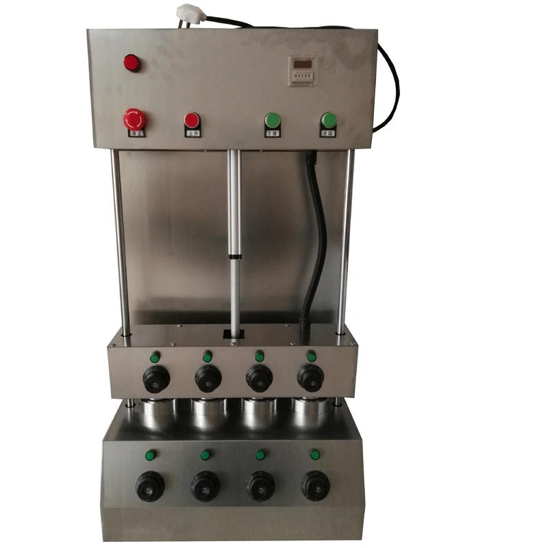 Description Picture 2 of item110V 220V Popular Pizza Cone Machine Has Two Cones And One Umbrella Stainless Steel Commercial Pizza Cone Forming Machine