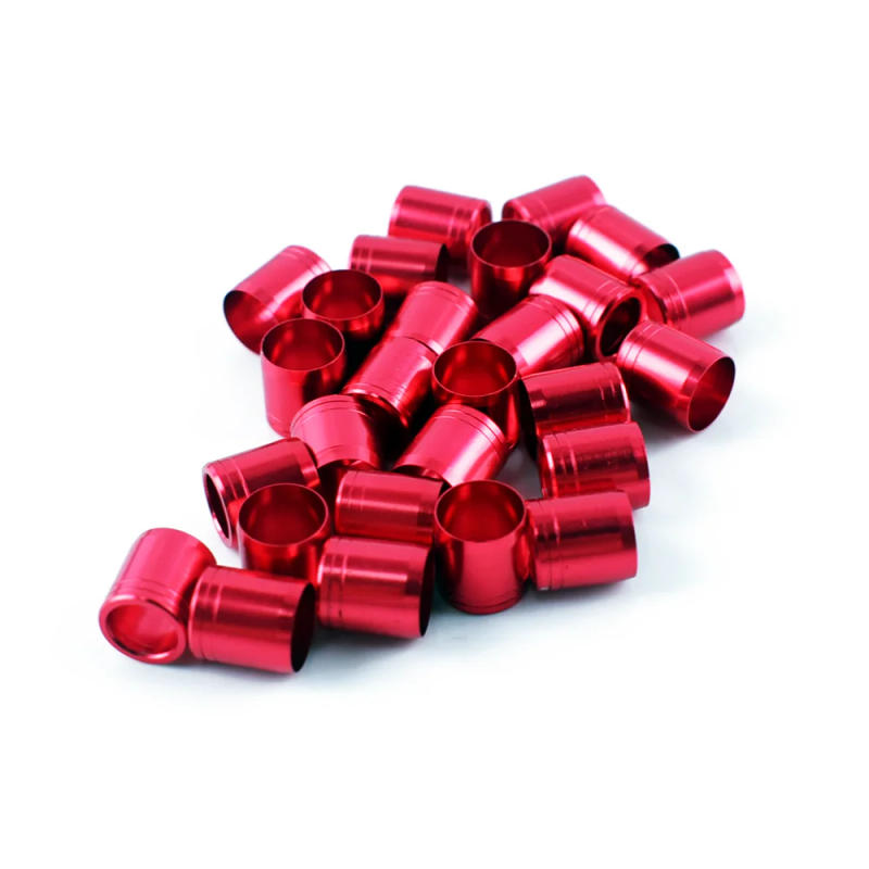 Description Picture 5 of item20 PCS Aluminum alloy Archery arrow shaft Explosion-proof Ring Archery Ring for OD 7.5/ 7.6/ 7.8/8.0mm arrow shafts