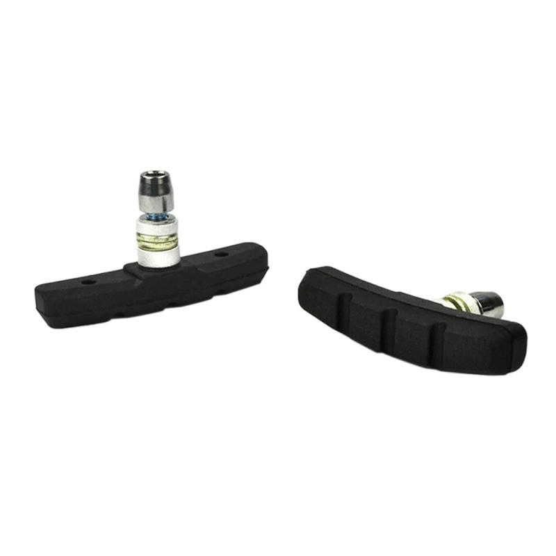 Description Picture 3 of itemV Brake Pads Durable Rubber Blocks Shoes Holders MTB Mountain Bike Road Bicycle Cycling Braking V-Brake