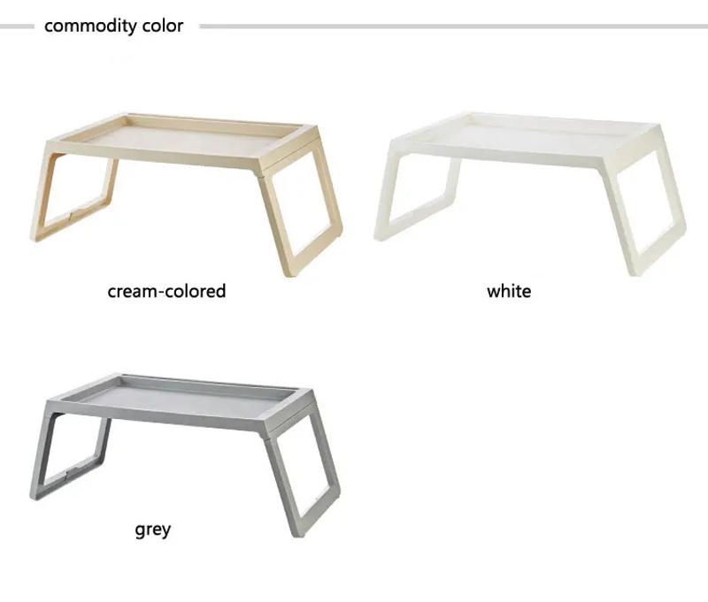 Description Picture 5 of itemCreative and concise laptop desk Convenient foldable bed desk Otaku lazy study desk