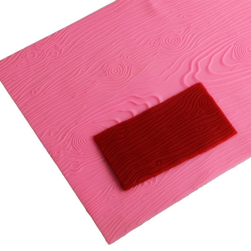 Description Picture 6 of itemLarge Pottery Art Mould Old Bark Texture Silicone Mold Imprinting Wood Texture Manual DIY Clay Sculpture Polymer Modeling Tool