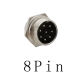 8 Pin Plug