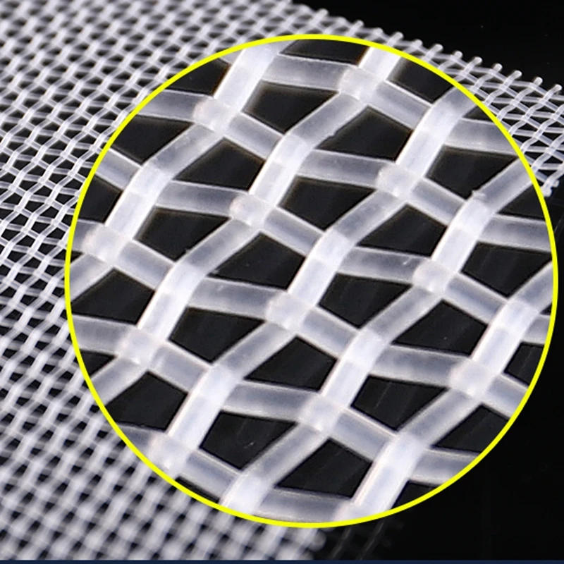 Description Picture 6 of item20-500 Mesh High Precision Gauze Nylon Filter Mesh Core Vents Air Filter Water Coffee Wine Filter Net Fabric Industrial Filter