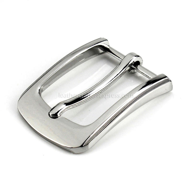 Description Picture 5 of item1pcs Metal 3cm Belt Buckle Casual Silver End Bar Heel bar Single Pin Belt Buckle Leather Craft Webbing fit for 27-29mm belt