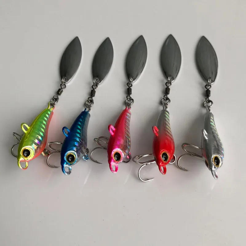 Description Picture 4 of itemFashion 10/15/22/35g 3D Eyes Metal Vib Blade Lure Sinking Vibration Baits Artificial Vibe for Bass Pike Perch Fishing 5 Colors