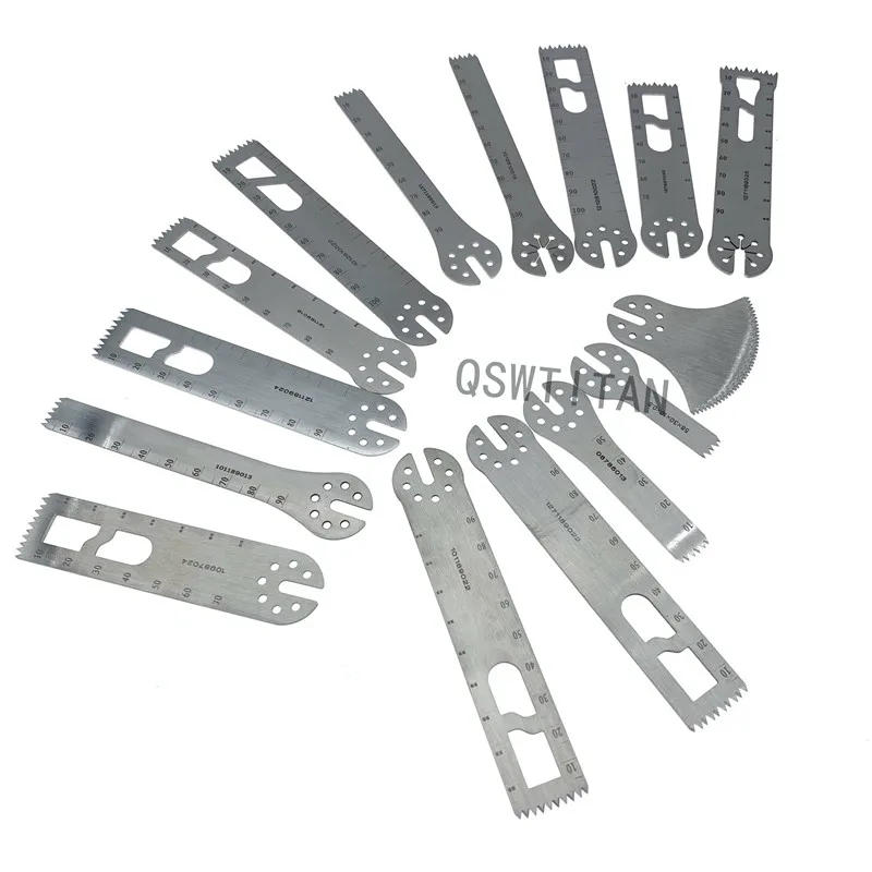 Description Picture 2 of itemOrthopedic Bone Saw Blade For Electric Bone Cutting Oscillating Saw Veterinary  Surgical Instruments