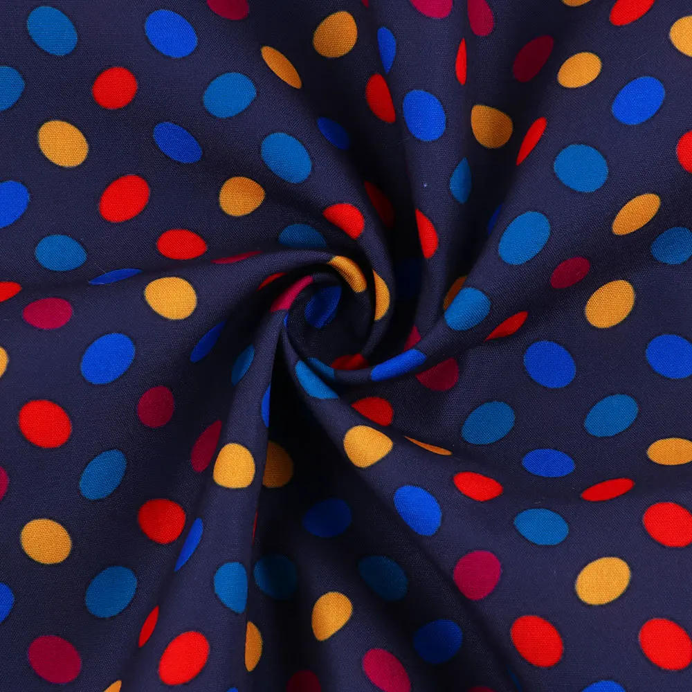 Description Picture 6 of item50 * 140Cm Christmas Pattern Polyester Cotton Fabric Patchwor Printed For Tissue Kids Home Textile For Sewing Doll Dress Curtain