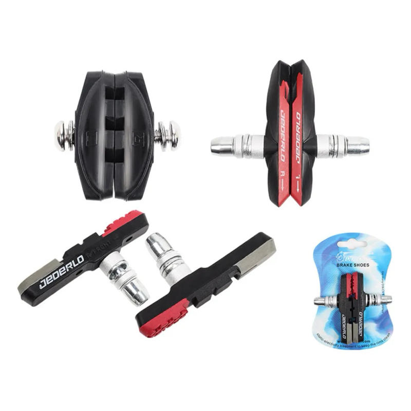 Description Picture 4 of itemBicycle C Brake V Brake Pads MTB Road Bike Rubber Triple Contour Brake Blocks Black Bicycle Parts Cycling Accesseries