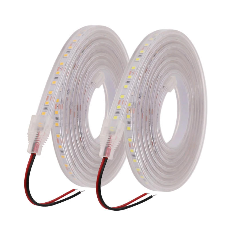 Description Picture 6 of itemIP67 Waterproof LED Strip Light 12V 24V 2835 120Leds/m Flexible LED Tape Ribbon Rope Light White/Warm White/Natural White 1-10m