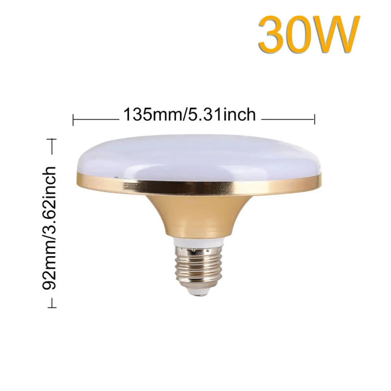 Description Picture 5 of itemEnergy Saving Bright E27 UFO LED Bulb 220V 12W 20W 30W 40W 60W SMD 5730 Lamps Bombillas 240V For Home Wihte Lighting Cold White