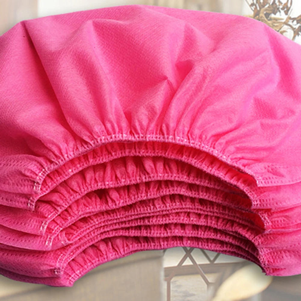 Description Picture 6 of item50/100pcs Disposable Shoe Cover Dustproof Non-slip Dhoe Cover Children Students Adult Non-woven Household Foot Cover