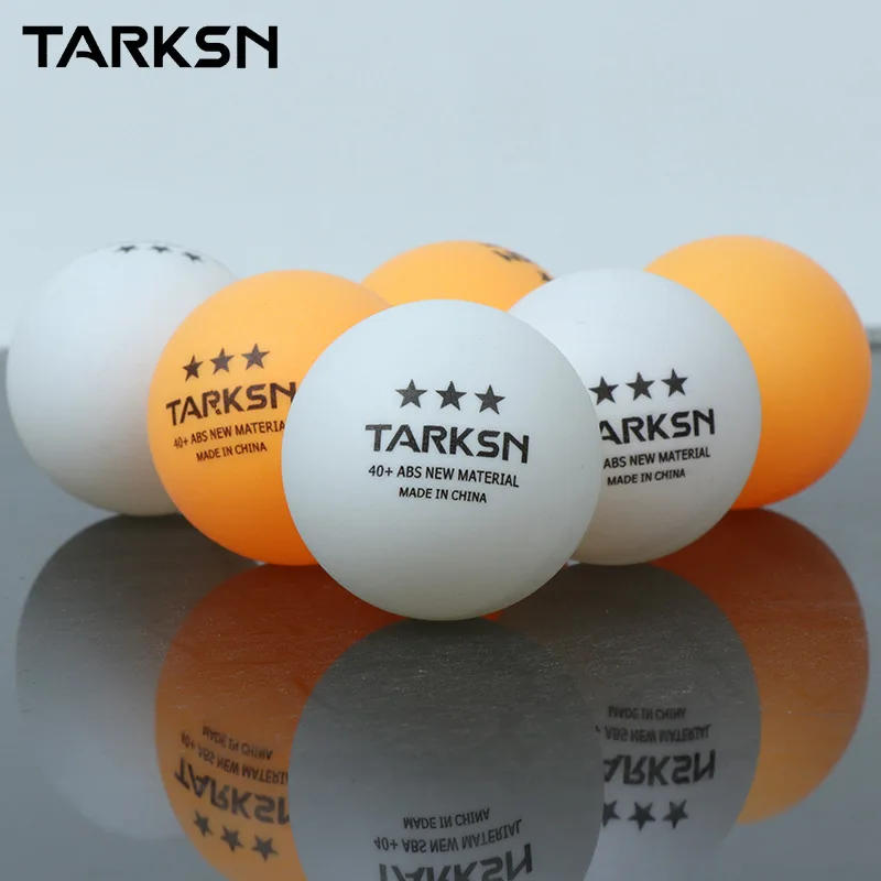 Description Picture 4 of itemTARKSN 10pcs ABS Material Table Tennis Balls 3 Star 40+mm 2.8g Plastic Ping Pong Balls for TableTennis Tenis PingPong Ball