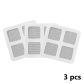 3pcs square patch