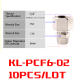 10PCS KL-PCF6-02