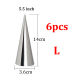 6pcs L Conical