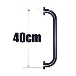 40cm Brass Black Ancient Bathtub Grab Bars Handrails Old People Bathroom Handle Armrest Bathroom Safety & Accessories