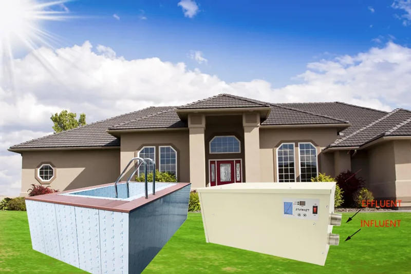 Description Picture 2 of item220V 24KW Water Electric Heater Digital Thermostat Swimming Pool & SPA Hot Tub Pool Heating Equipment for Winter Swimming