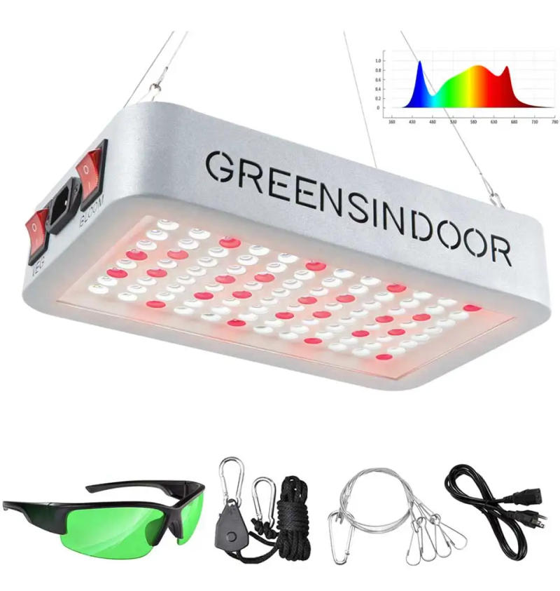Description Picture 2 of itemIndoor Led Grow Light 2000W Full Spectrum Phytolamp Phyto Lamp For Plants Veg And Bloom Mode 430nm-780nm Grow Tent Box Plant Led