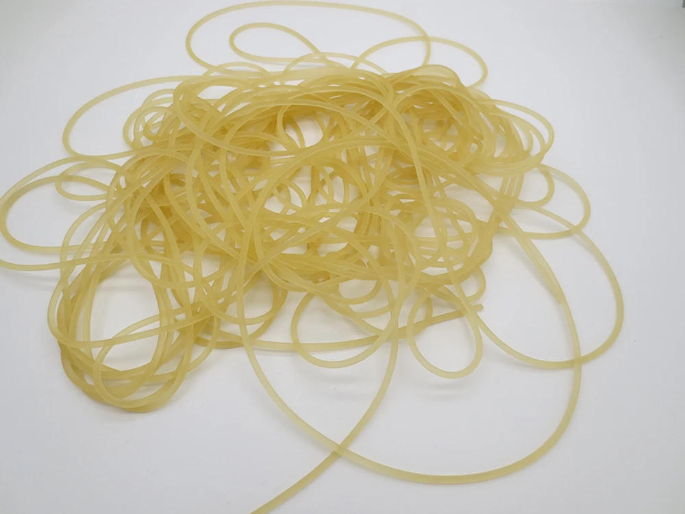 Description Picture 3 of itemDiameter 2mm 3mm 3.5mm  solid elastic fishing rope 10M fishing accessories  good quality rubber line for catching fishes