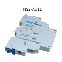 CHNT CHINT NS2-AU11 Motor protector Instantaneous auxiliary contact for NS2-25 NS2-80B Motor Circuit Breaker motor switch NS2