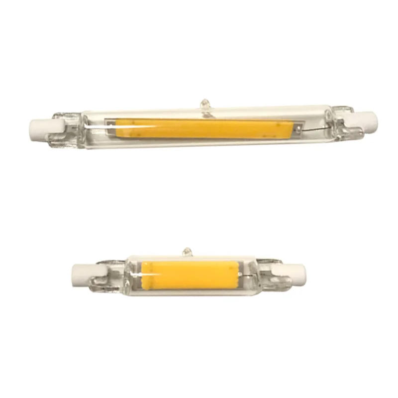 Description Picture 5 of itemLED R7S 78mm 118mm Dimmable COB LED Lamp Bulb G9 SpotLight Replace Halogen Light Floodlight Glass Tube 15W 30W 50W Energy Saving