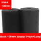 black 100mm 5meter