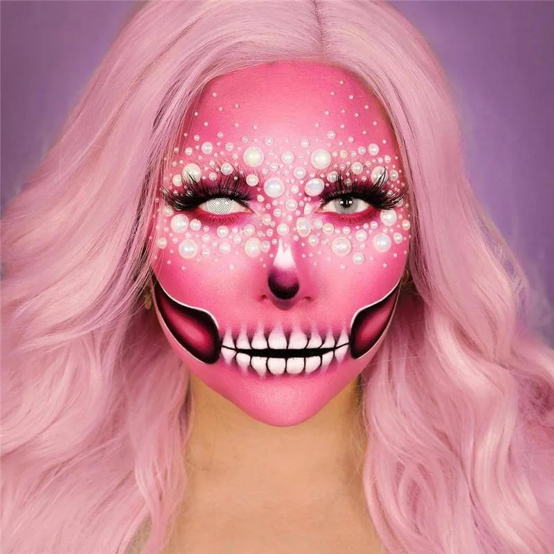 Description Picture 3 of itemUCANBE 20 Colors Face Body Painting Oil Safe Kids Flash Tattoo Painting Art Halloween Party Makeup Fancy Dress Beauty Palette