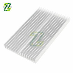 100x60x10mm Aluminum Heatsink Radiator for Chip LED Electronic Computer Component Heat Dissipation Cooling