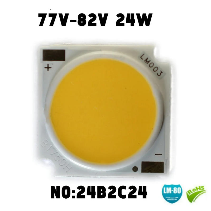 Description Picture 4 of item1PCS 19MM COB Warm white natural white RA CRI 80 led Wall Lamps Headlamps Spotlights Ceiling Lights Downlights