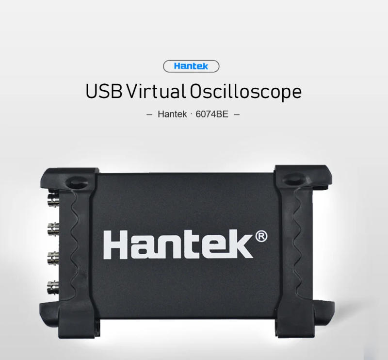 Description Picture 4 of itemHantek 6074BE Digital Storage Oscilloscopes 6074BC 6074BD HT201 PC USB Portable Осциллограф 4 Channels 70MHz Bandwidths WIN10