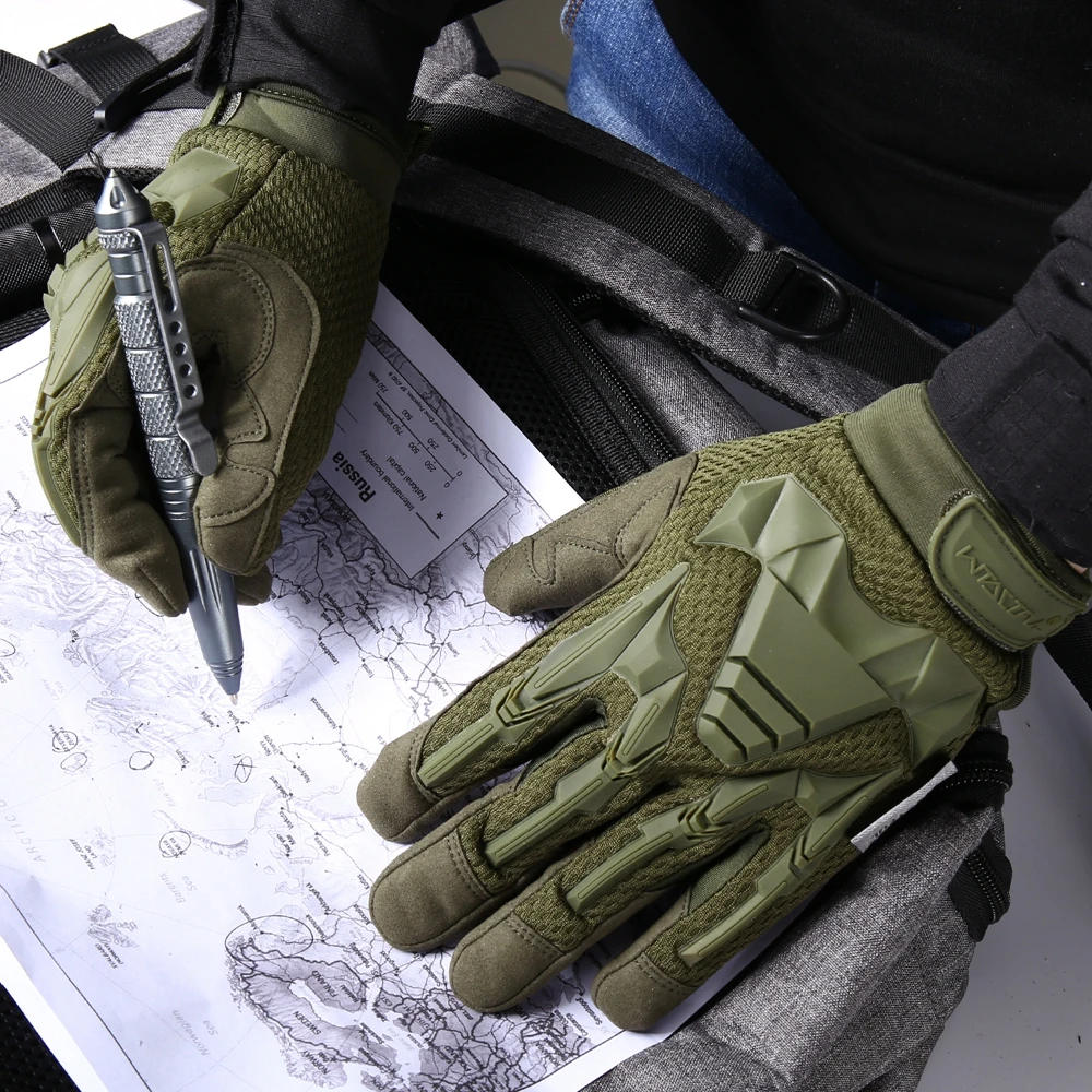 Description Picture 4 of itemTactical Gloves Camo Touch Screen Cycling Glove Sports Climbing Paintball Shooting Hunting Riding Ski Full Finger Mittens Men