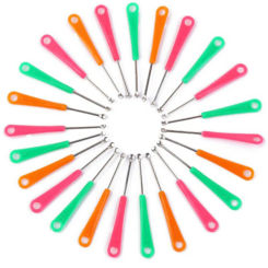 20pcs/set Ear Wax Pickers Metal Ear Picks Wax Removal Curette Remover Cleaner Ear Care Spoon Tool EarPick Facial Beauty Tools