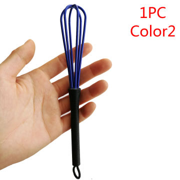 Professional Plastic Hairdressing Cream Whisk Hair Color Mixer Stirrer Hair Dyeing Brush Salon Styling Tools Barber Accessories