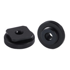 Mic Holder Camera Screw 5/8 to 1/4 M6 Conversion Screw Hot Shoe Holder Screw Mount Adapter for Dslr Tripod Flash Light Stand