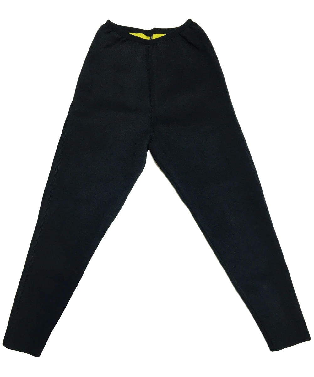 Description Picture 5 of itemNeoprene Sauna Sweat Pants Gym Leggings Women Shapewear Body Shapers Waist Trainer Fat Burn Workout Fitness Slimming Pants