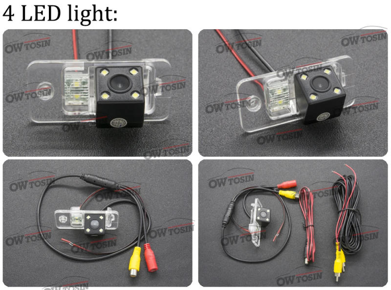 Description Picture 3 of itemVehicle Rear View Camera For Audi A6 S6 RS6 C6 2005-2009 A8 S8 D3 4E 2002-2009 A3/S3 8P 2003-2009 A4 B7 2004-2007 Car Monitor