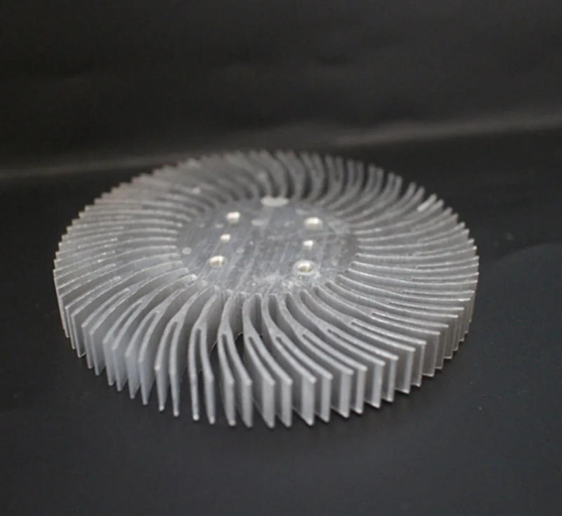 Description Picture 4 of itemRound LED Heatsink Radiator Aluminum 10W Heat Sink Radiator for Household Lamp Radiator Replaceable