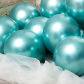 metallic  green