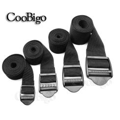 Webbing Strap Textile Band Tape with Slide Buckle for Luggage Packing Camping Tent Tie Backpack Lash Polypropylene 25-50mm