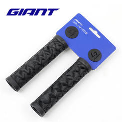 Original GIANT MTB Bike Handle Grip Mountain Handlebar Bicycle Ultralight TPE Rubber Non-slip Grips Bicycle Parts