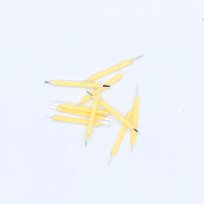 Description Picture 3 of item20PCS 20mm 3V Edison Bulb Filament Lamp Parts LED Chip Incandescent Light Accessories Diodes Hard filament Pink