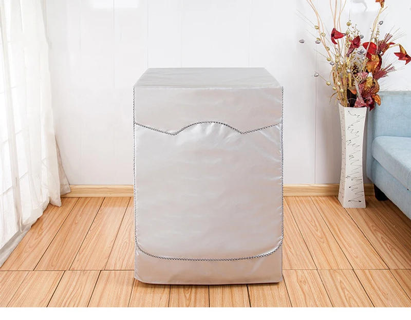 Description Picture 2 of itemThicken Washing Machine Dust cover Protection balcony Automatic Roller Washer Sunscreen Cover Dryer Washing Machine Cover