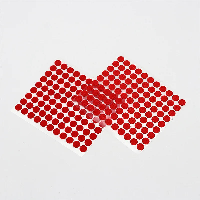 Description Picture 6 of item10Mm 15Mm Multicolor Strong Self-adhesive Fastener Tape Multicolor Dot  Sticker Craft Supplies Diy Handmade Accessories