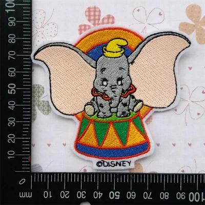 Description Picture 2 of itemIconic Brand Cartoon Mickey Mouse Patches Pooh Patches for Clothing Donald Duck Minnie Mouse Simba Goofy Iron on Patches Diy Patch